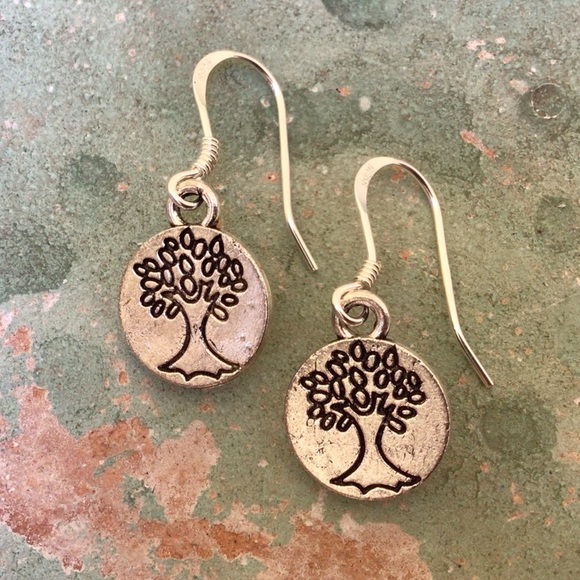 Tree of Life Sundance charm Artisan Earrings - Picture 6 of 9